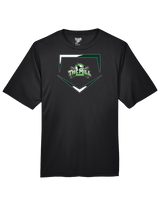 The Mill Fastpitch Softball Plate - Performance Shirt