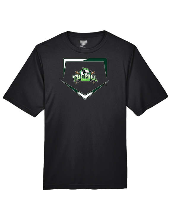 The Mill Fastpitch Softball Plate - Performance Shirt