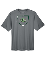The Mill Fastpitch Softball Plate - Performance Shirt
