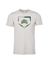 The Mill Fastpitch Softball Plate - Tri-Blend Shirt