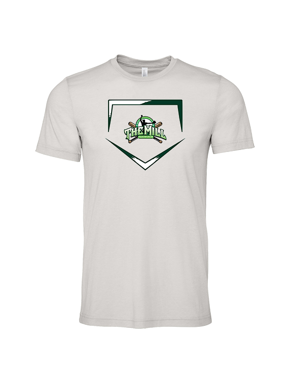 The Mill Fastpitch Softball Plate - Tri-Blend Shirt