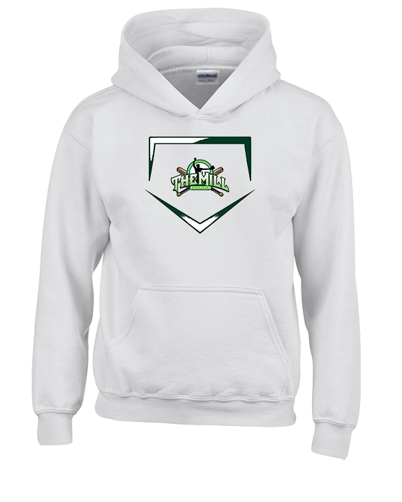 The Mill Fastpitch Softball Plate - Unisex Hoodie