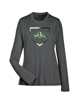 The Mill Fastpitch Softball Plate - Womens Performance Longsleeve