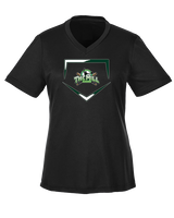 The Mill Fastpitch Softball Plate - Womens Performance Shirt