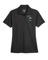 The Mill Fastpitch Softball Plate - Womens Polo