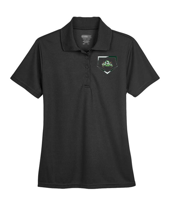 The Mill Fastpitch Softball Plate - Womens Polo