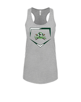 The Mill Fastpitch Softball Plate - Womens Tank Top