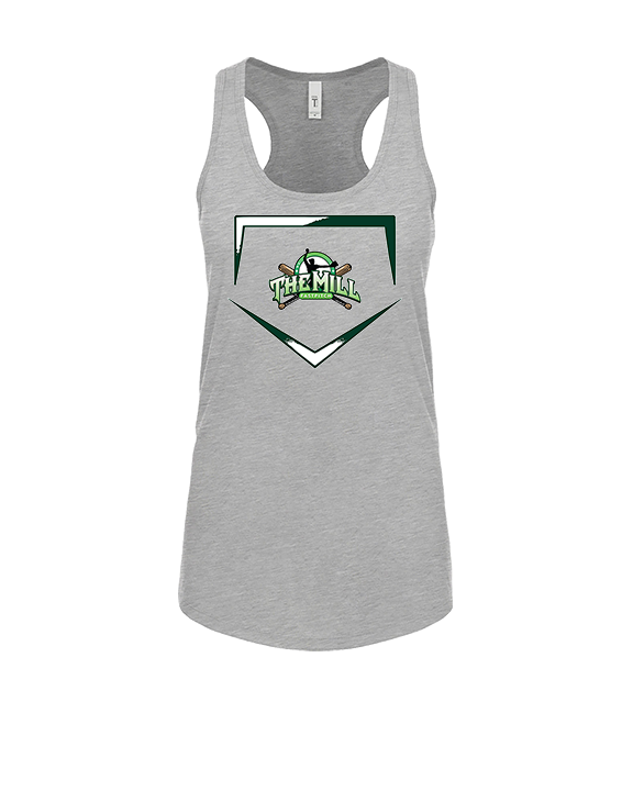 The Mill Fastpitch Softball Plate - Womens Tank Top