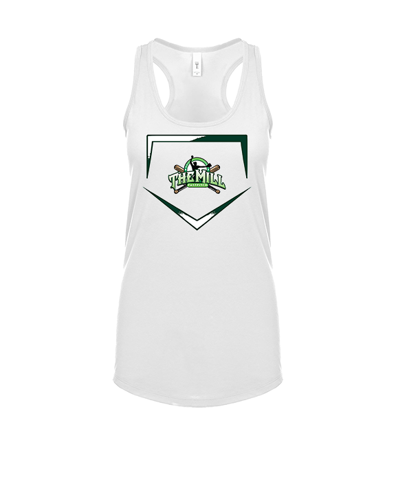 The Mill Fastpitch Softball Plate - Womens Tank Top