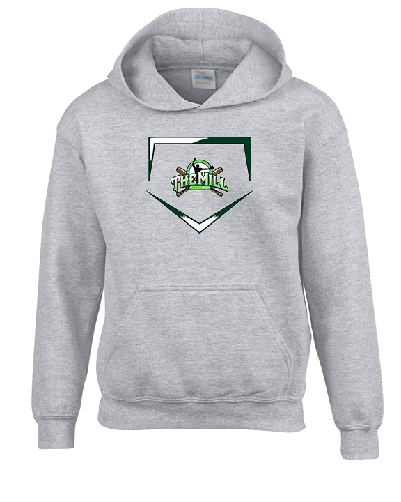 The Mill Fastpitch Softball Plate - Youth Hoodie