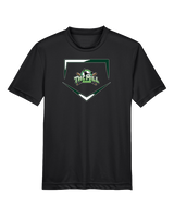 The Mill Fastpitch Softball Plate - Youth Performance Shirt
