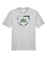 The Mill Fastpitch Softball Plate - Youth Performance Shirt