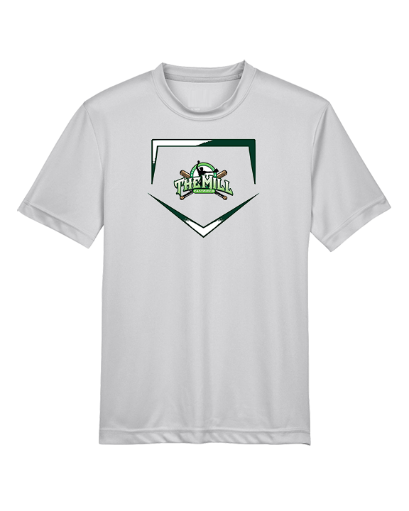The Mill Fastpitch Softball Plate - Youth Performance Shirt