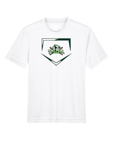 The Mill Fastpitch Softball Plate - Youth Performance Shirt