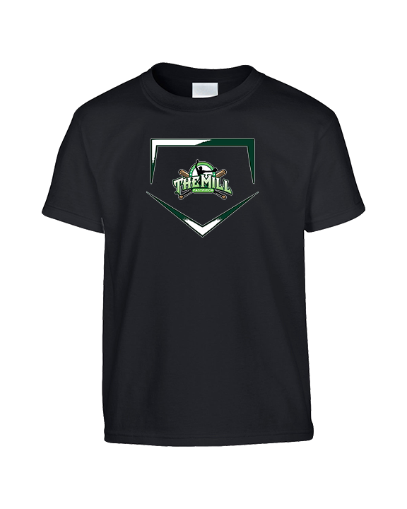 The Mill Fastpitch Softball Plate - Youth Shirt