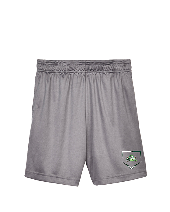 The Mill Fastpitch Softball Plate - Youth Training Shorts