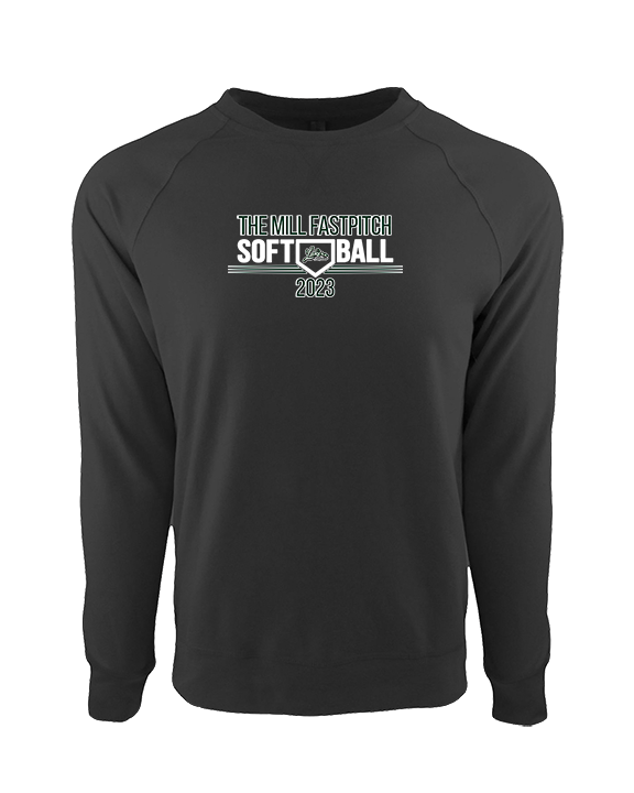 The Mill Fastpitch Softball Softball - Crewneck Sweatshirt