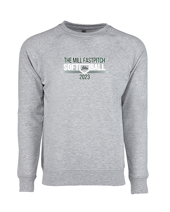 The Mill Fastpitch Softball Softball - Crewneck Sweatshirt