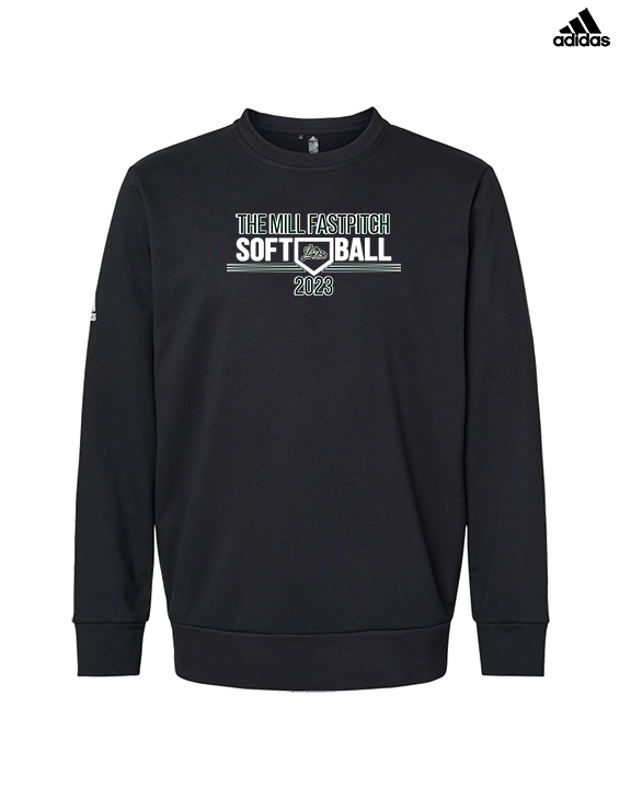 The Mill Fastpitch Softball Softball - Mens Adidas Crewneck