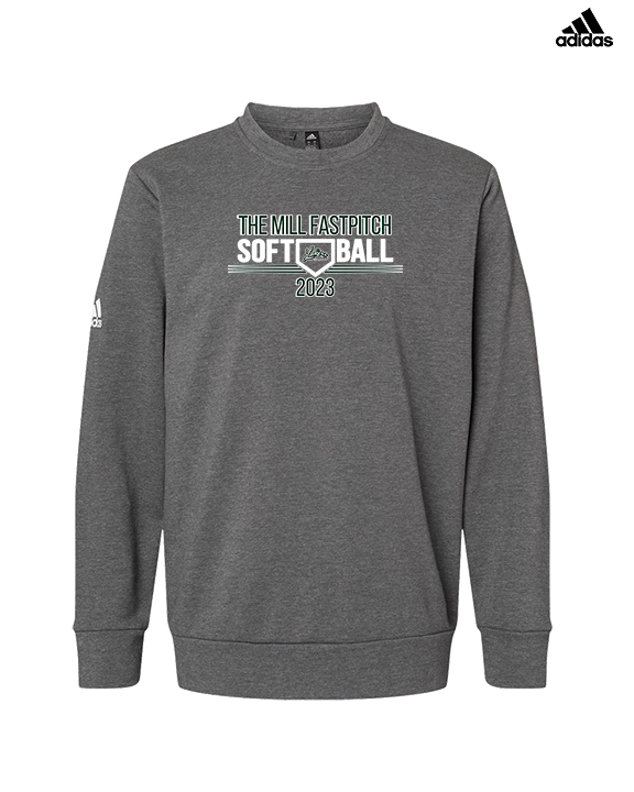 The Mill Fastpitch Softball Softball - Mens Adidas Crewneck