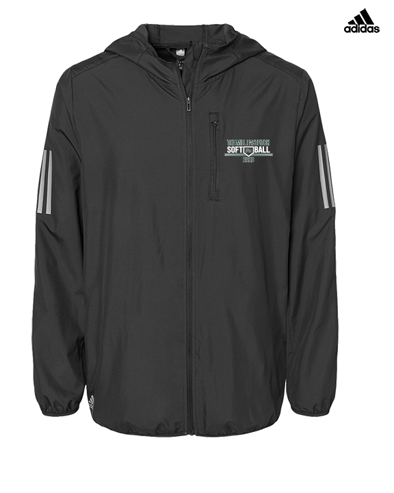 The Mill Fastpitch Softball Softball - Mens Adidas Full Zip Jacket