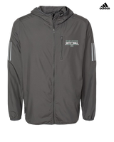 The Mill Fastpitch Softball Softball - Mens Adidas Full Zip Jacket
