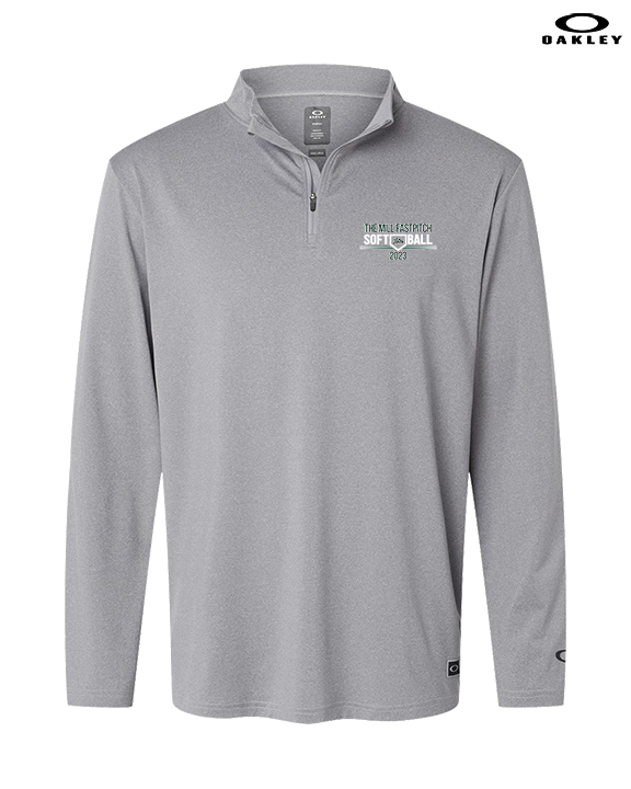 The Mill Fastpitch Softball Softball - Mens Oakley Quarter Zip