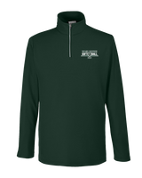 The Mill Fastpitch Softball Softball - Mens Quarter Zip