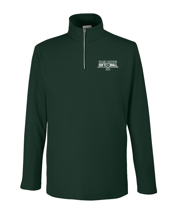 The Mill Fastpitch Softball Softball - Mens Quarter Zip