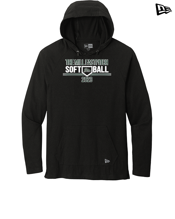 The Mill Fastpitch Softball Softball - New Era Tri-Blend Hoodie