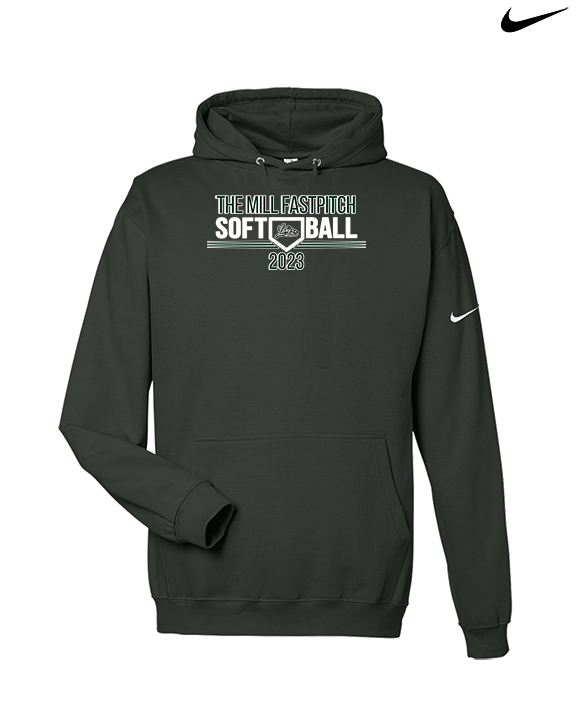 The Mill Fastpitch Softball Softball - Nike Club Fleece Hoodie