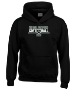 The Mill Fastpitch Softball Softball - Unisex Hoodie