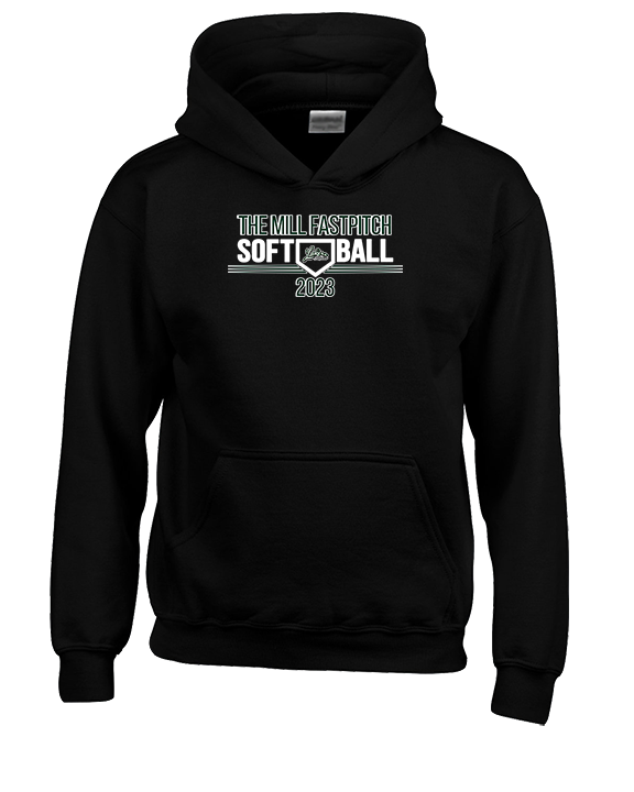 The Mill Fastpitch Softball Softball - Unisex Hoodie