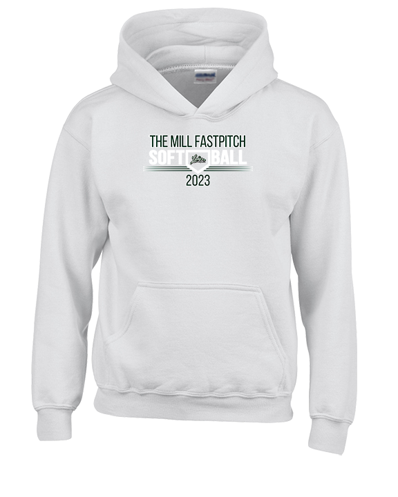 The Mill Fastpitch Softball Softball - Unisex Hoodie