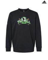 The Mill Fastpitch Softball The Mill Fastpitch - Mens Adidas Crewneck
