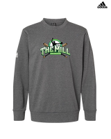 The Mill Fastpitch Softball The Mill Fastpitch - Mens Adidas Crewneck