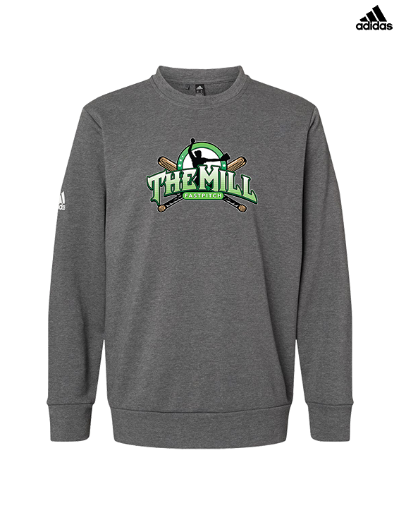 The Mill Fastpitch Softball The Mill Fastpitch - Mens Adidas Crewneck