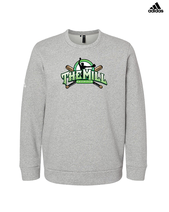 The Mill Fastpitch Softball The Mill Fastpitch - Mens Adidas Crewneck