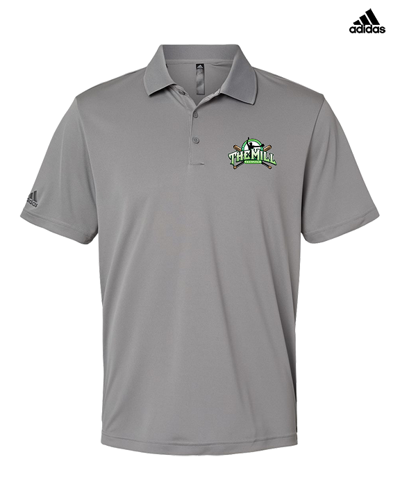 The Mill Fastpitch Softball The Mill Fastpitch - Mens Adidas Polo