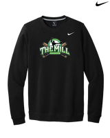 The Mill Fastpitch Softball The Mill Fastpitch - Mens Nike Crewneck