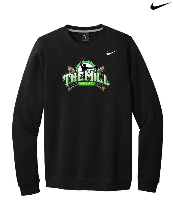 The Mill Fastpitch Softball The Mill Fastpitch - Mens Nike Crewneck