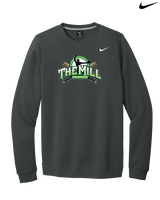 The Mill Fastpitch Softball The Mill Fastpitch - Mens Nike Crewneck