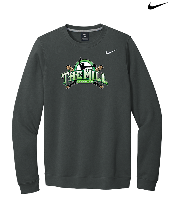 The Mill Fastpitch Softball The Mill Fastpitch - Mens Nike Crewneck