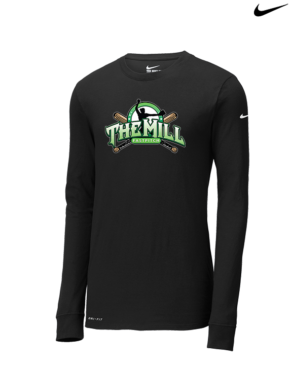 The Mill Fastpitch Softball The Mill Fastpitch - Mens Nike Longsleeve