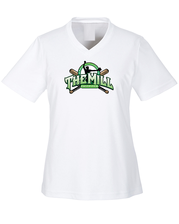 The Mill Fastpitch Softball The Mill Fastpitch - Womens Performance Shirt