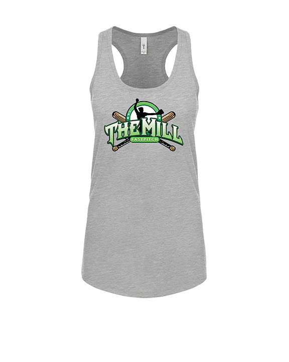 The Mill Fastpitch Softball The Mill Fastpitch - Womens Tank Top