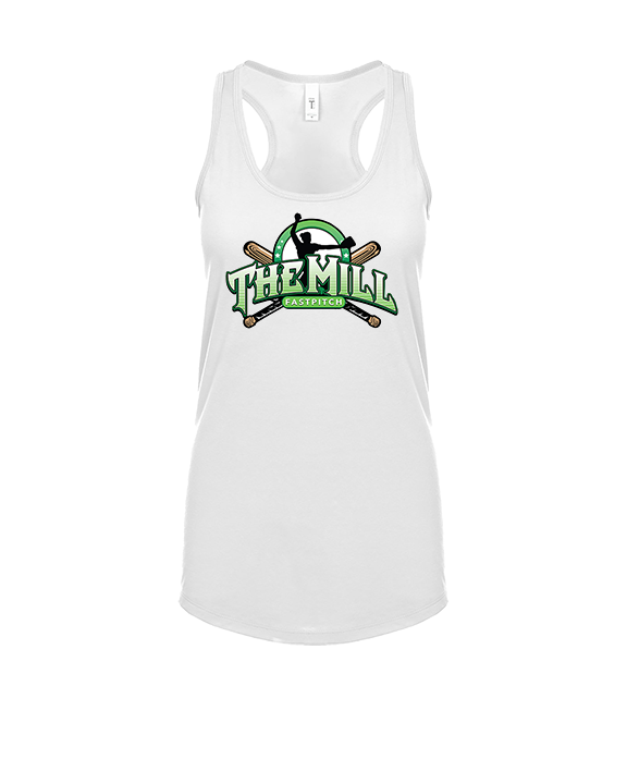 The Mill Fastpitch Softball The Mill Fastpitch - Womens Tank Top