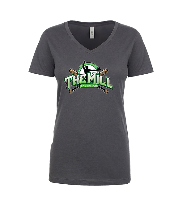 The Mill Fastpitch Softball The Mill Fastpitch - Womens Vneck