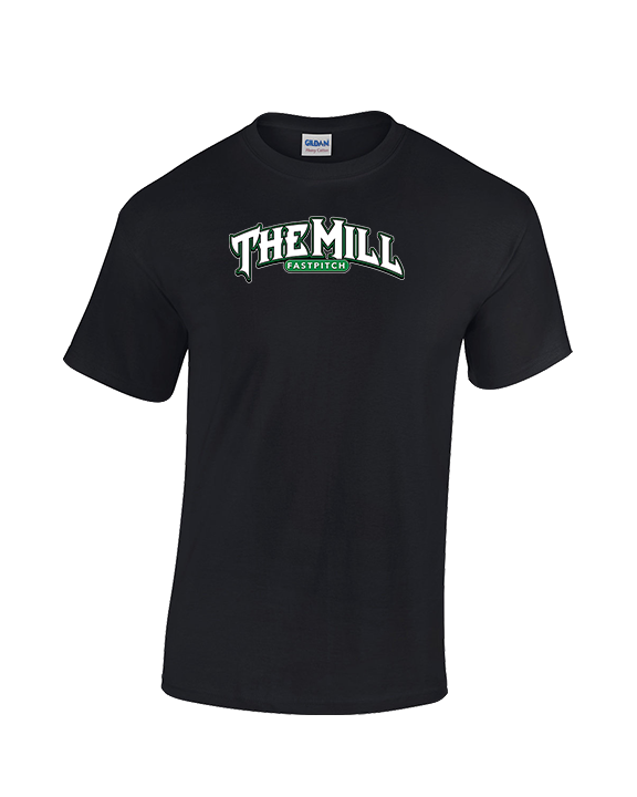The Mill Fastpitch Softball Wordmark - Cotton T-Shirt
