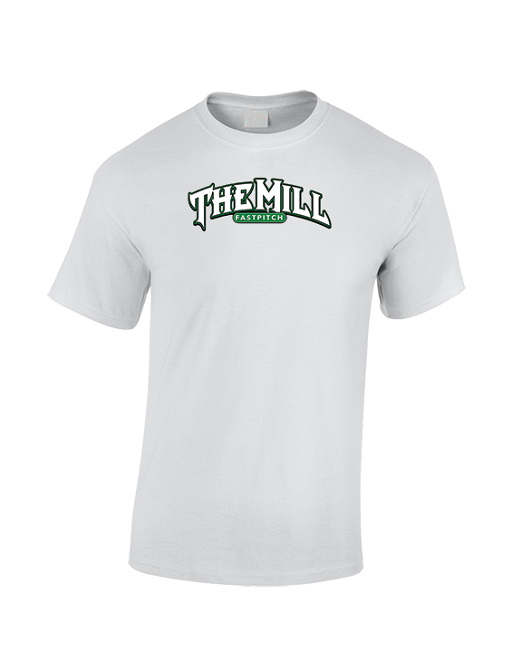 The Mill Fastpitch Softball Wordmark - Cotton T-Shirt